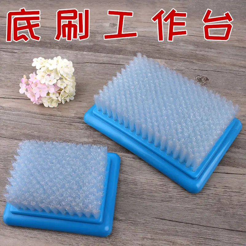 

DIY wool felt stamp large size needle felt special bottom brush pad needle worktable hand tool DIY