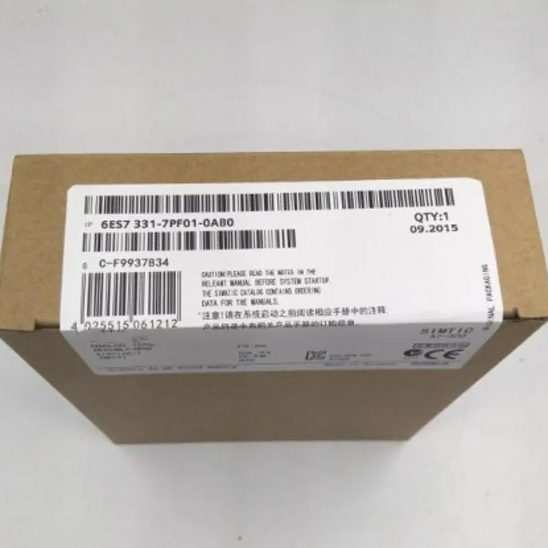 Новый в коробке 6ES7 331-7PF01-0AB0 AI8 * RTD | Компьютеры и офис