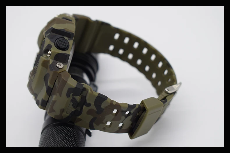 Мужчин водонепроницаемые наручные электронные автоматические часы для человека