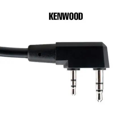 Красный Z тактические наушники U94 PTT для KENWOOD Plug Walkie Talkie BaoFeng UV-82 Радио гарнитура PTT U94 страйкбол Z113 - Цвет: Красный