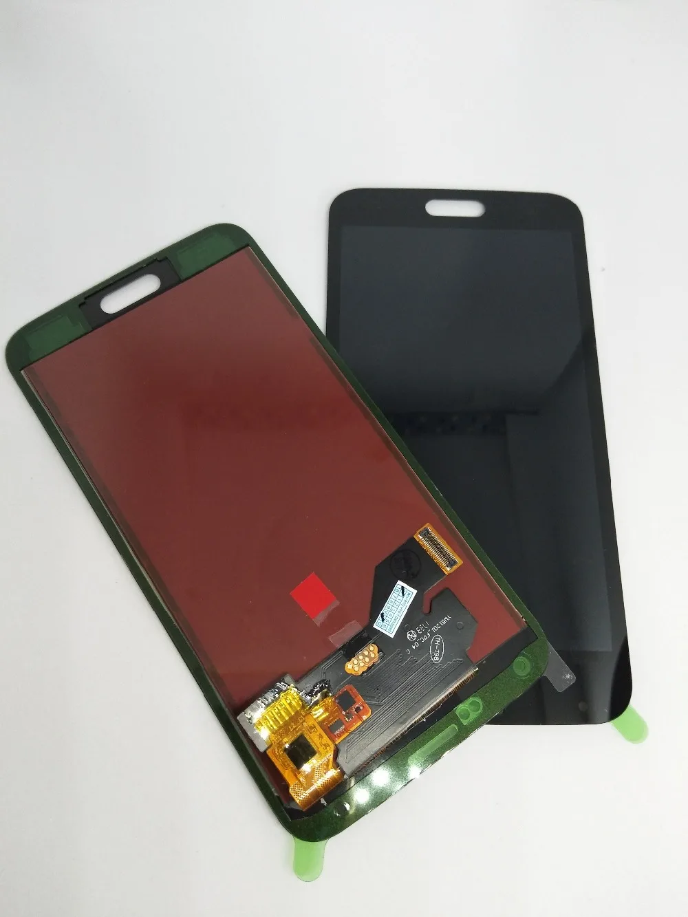 Для Galaxy S5 i9600 SM-G900 SM-G900F G900 ЖК-дисплей сенсорный экран панель Стекло в сборе
