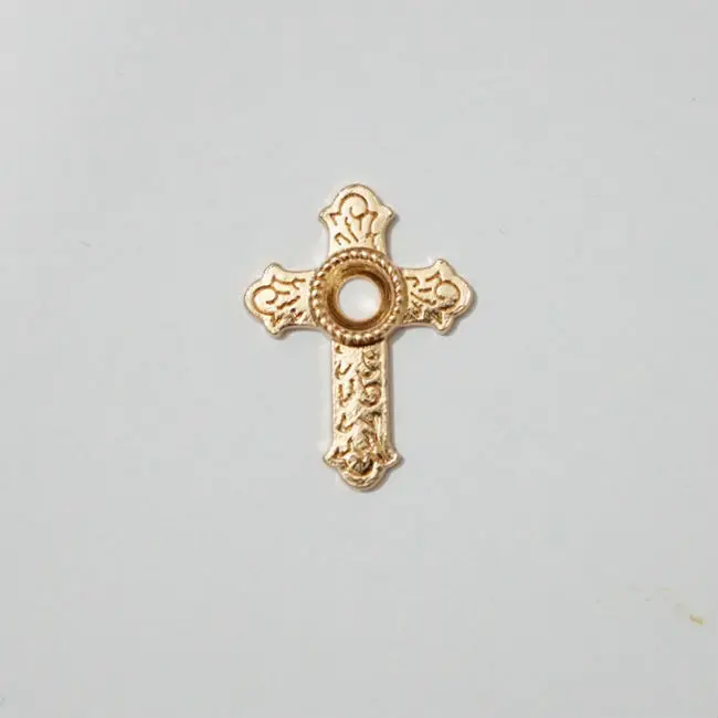 (KB801) 10 шт. ковбойская Крестовая ободковая сумка выполненная в золотом