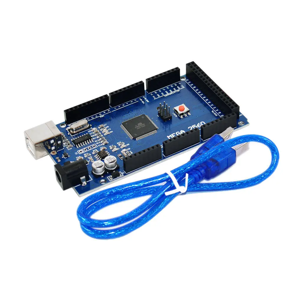 Сменный Модуль ATMega8U2 5 В MEGA2560 MEGA 2560 R3 ATMEGA16U2 ATMEGA2560 фотоплата с USB кабелем|Аксессуары
