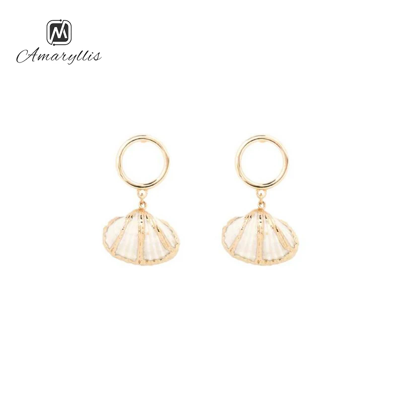 Женские Геометрические серьги Amaiyllis серьги-гвоздики из стерлингового серебра 925