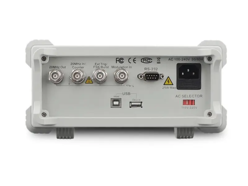 OWON AG1012F 10 МГц функциональный генератор сигналов AM FM PM FSK PWM развертки|sweep signal