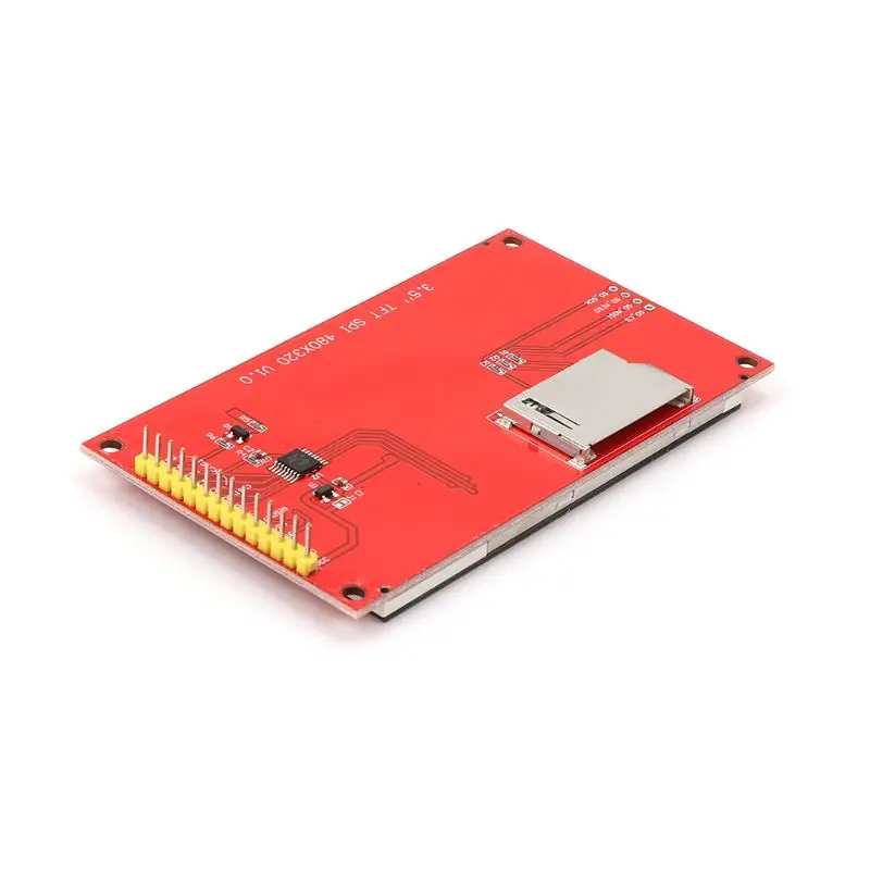 Новинка 2019 3 5 дюймов 480x320 SPI TFT LCD серийный модуль дисплей экран с сенсорной панелью