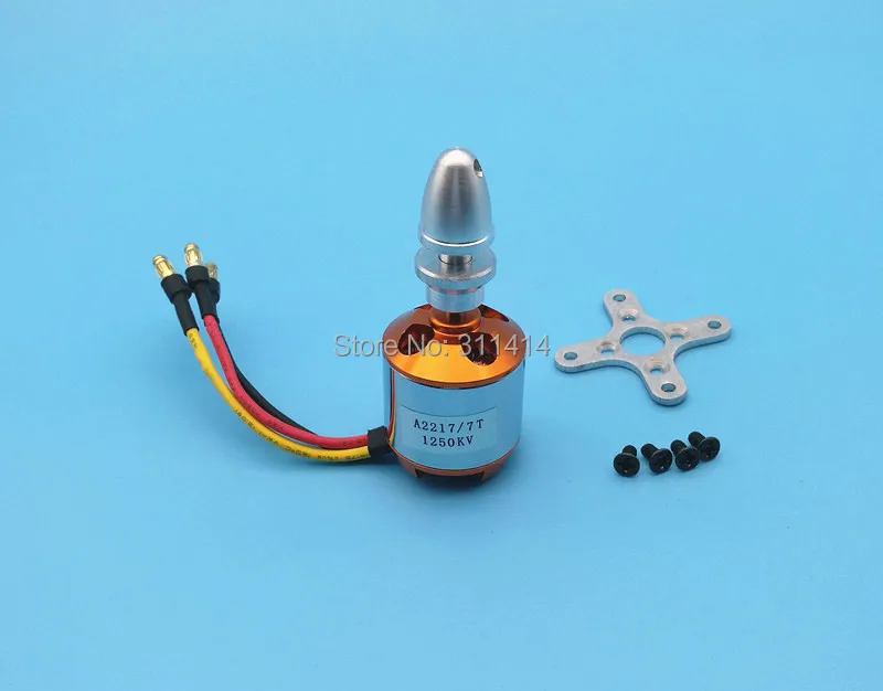 2 шт. XXD A2217 2217 950KV 1250KV 1500KV 2300KV Outrunner бесщеточный мотор для квадрокоптера