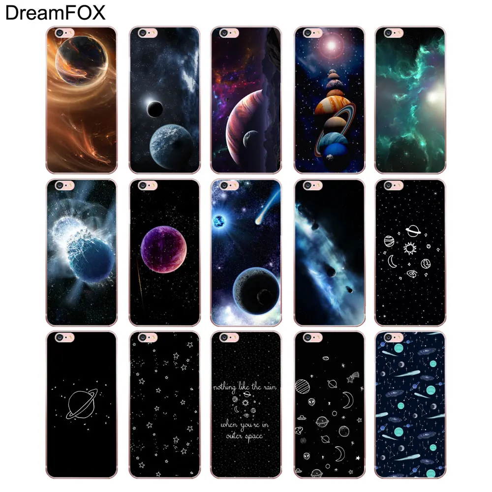 N401 космическая планета Звезды Мягкий ТПУ силиконовый чехол для Apple iPhone 11 Pro XR XS Max