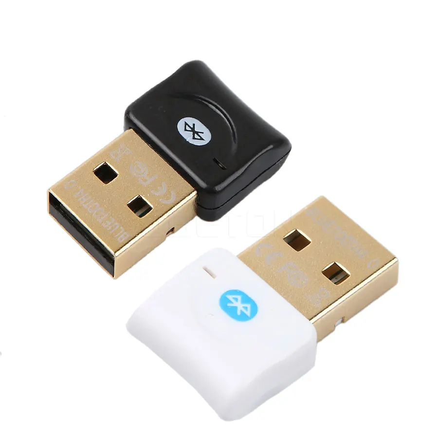 Новое поступление USB Bluetooth адаптер Беспроводной 4 0 ключ мини компьютерный для
