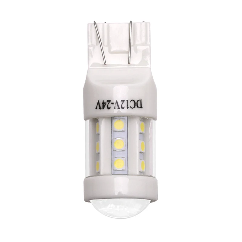YSY 2 шт. T20 W21W 7440 светодиодный лампы 18SMD 3030 чип Автомобильный Резервное копирование