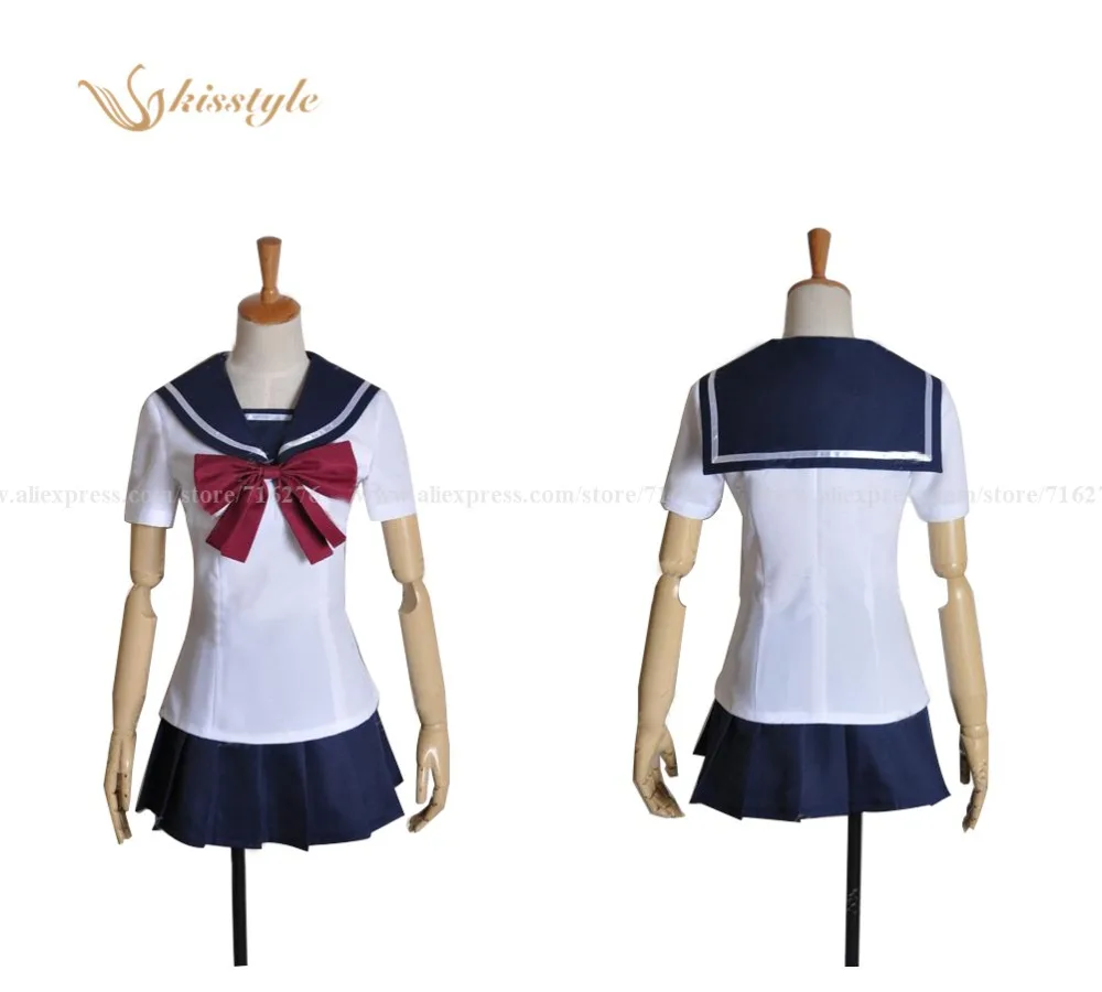 Kisstyle Fashion Blast of Tempest Zetsuen no Aika Fuwa женская униформа косплей костюм принимаются на