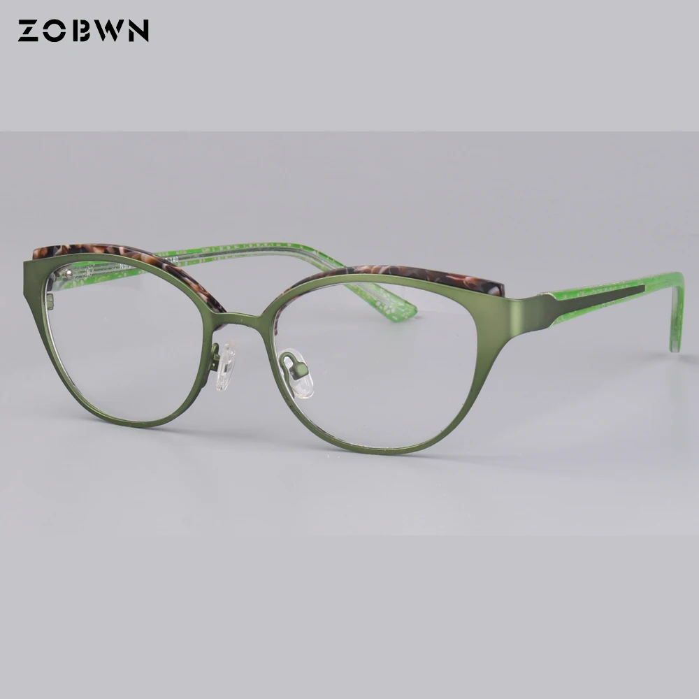 Оптовая продажа модные мужские очки с оптической оправой ready stock кошка Женская