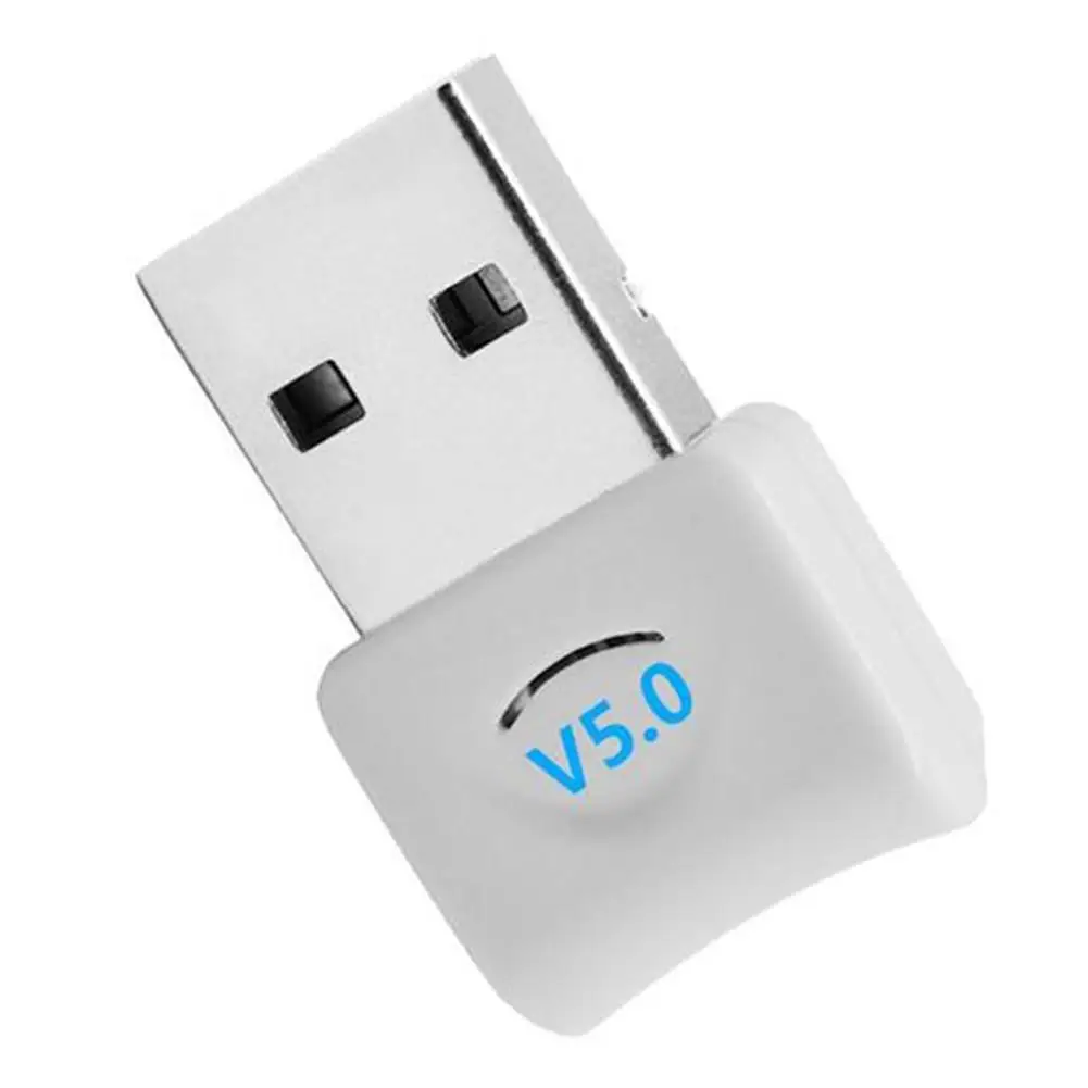 USB Bluetooth адаптер 5 0 Настольный беспроводной WiFi Аудио приемник передатчик ключ для