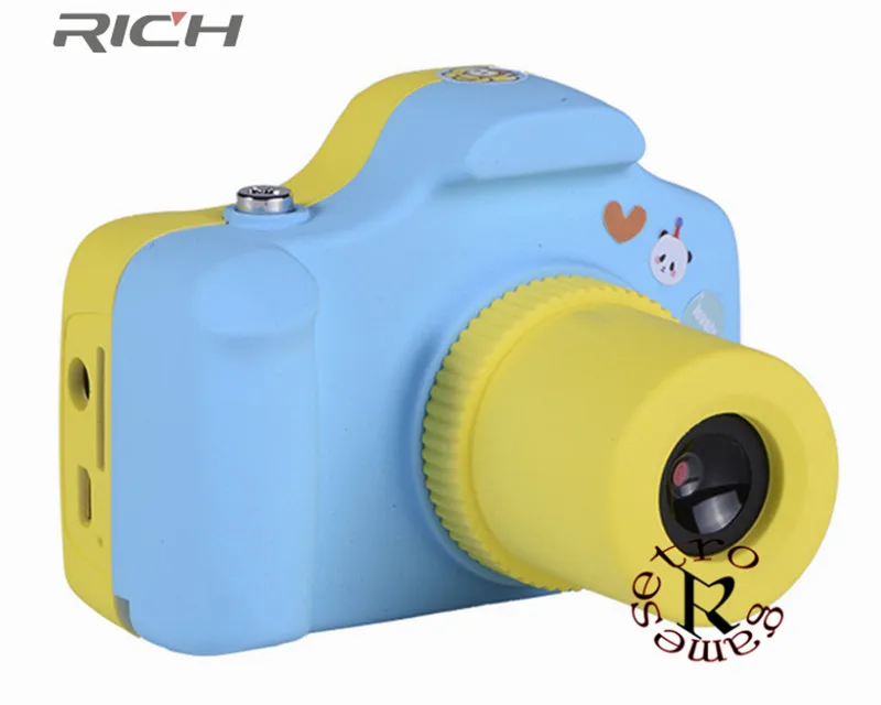Мини-камера цифровая детская 1 5 дюйма 2 МП 1080P | Электроника