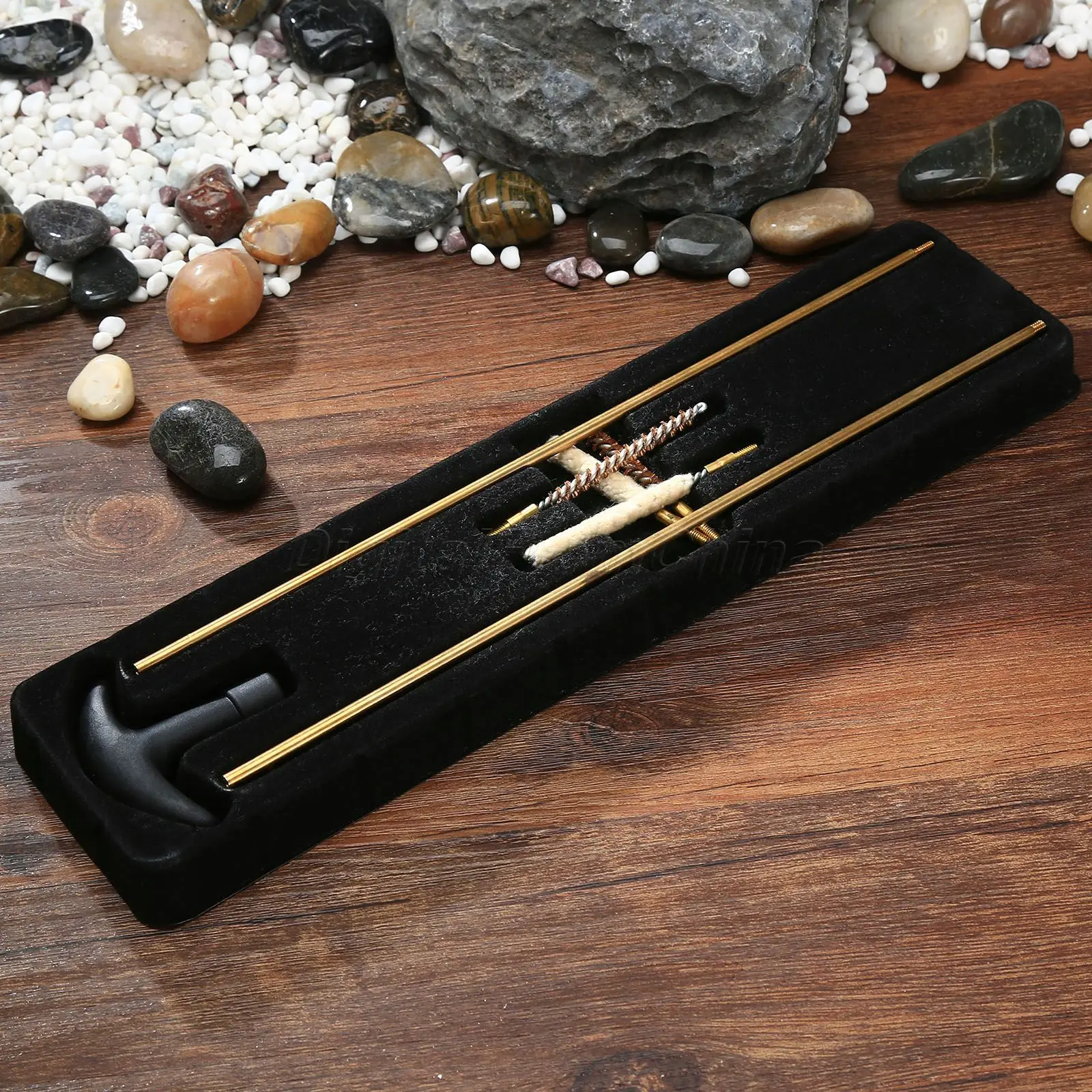 Набор для чистки карманного пистолета пневматического ружья охоты 7 шт. калибр 177