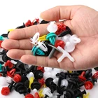 Универсальные смешанные зажимы 200 шт. для Mitsubishi Asx Lancer 10 9 Outlander RVR Pajero Sport L200 Expo Eclipse Carisma Galant Grandis