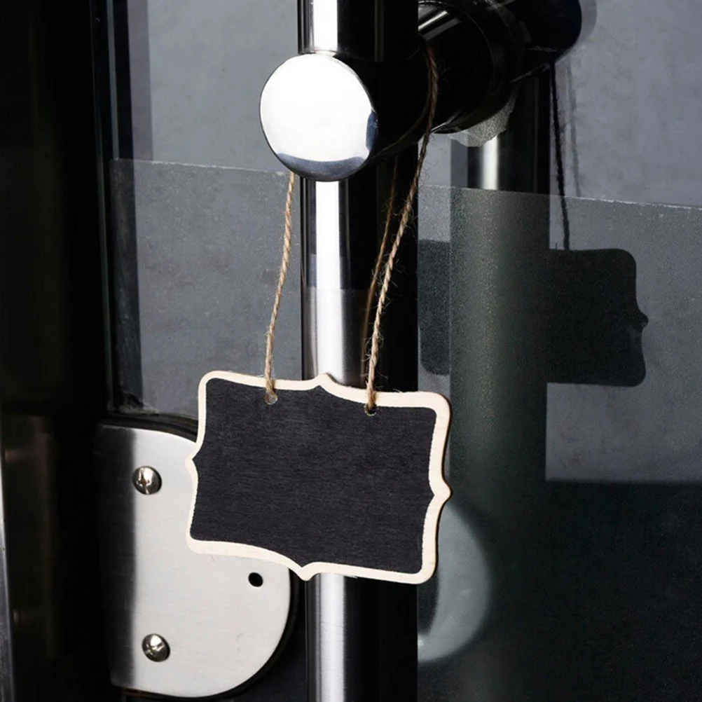 1 шт. доска прямоугольная в форме сердца висячая деревянная Wordpad доска|Классная