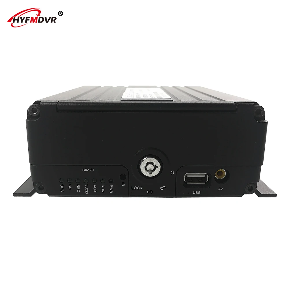 Wholesale SD Card Hard disk remote monitoring host 3G GPS Wifi Mobile DVR | Автомобили и мотоциклы