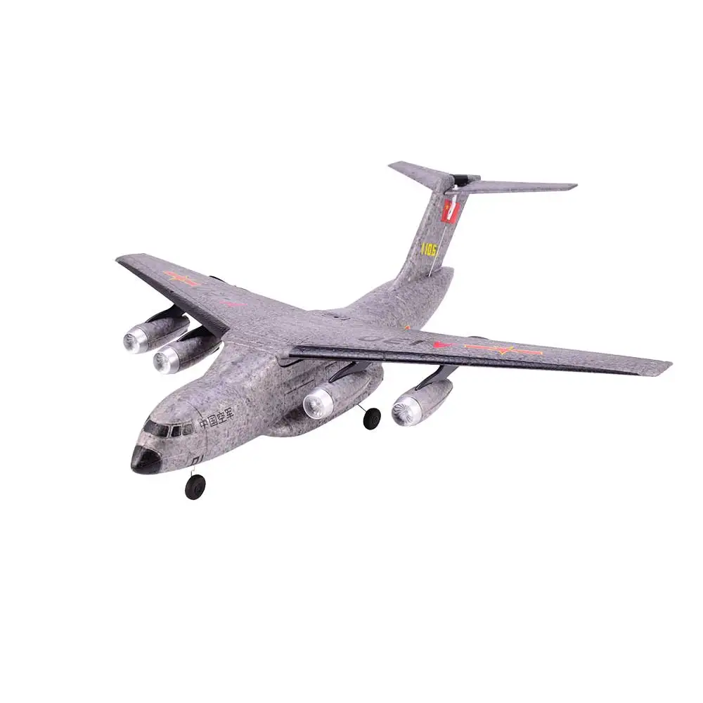 WLtoys XK A130 RC Самолет EPP 2 4G 3CH Y-20 модель военный транспорт самолет 500 мм крыльев |