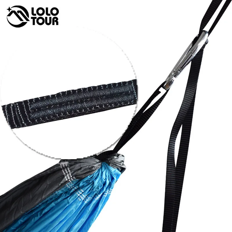 Супер большой парашют гамак портативный Открытый выживания хамак Висячие качели