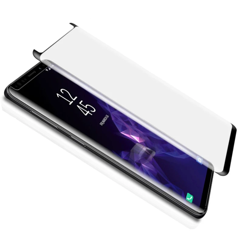 CCDZ 9H 3D изогнутое матовое закаленное стекло для samsung Galaxy Note 9 S9 S8 Plus Note8 матовая