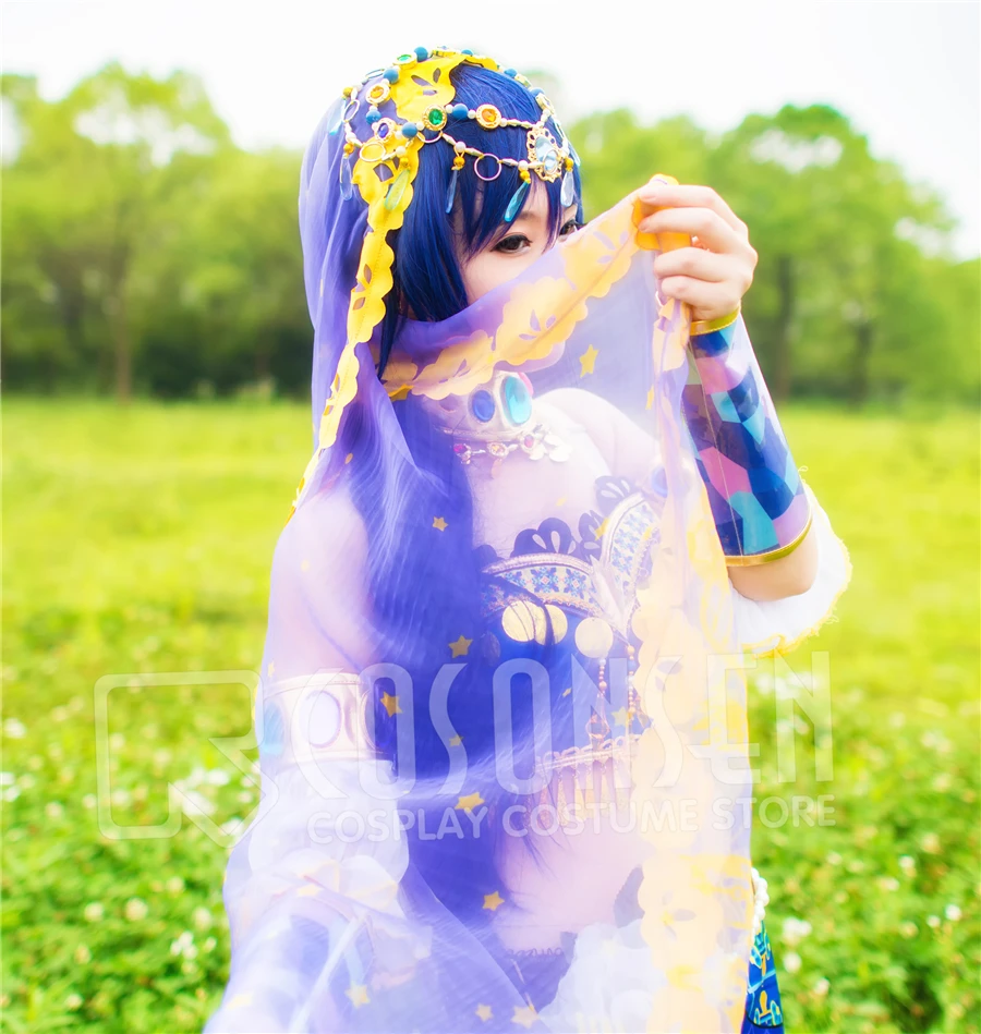 COSPLAYONSEN Love Live! Танцовщица после пробуждения Сонода Уми костюм для косплея