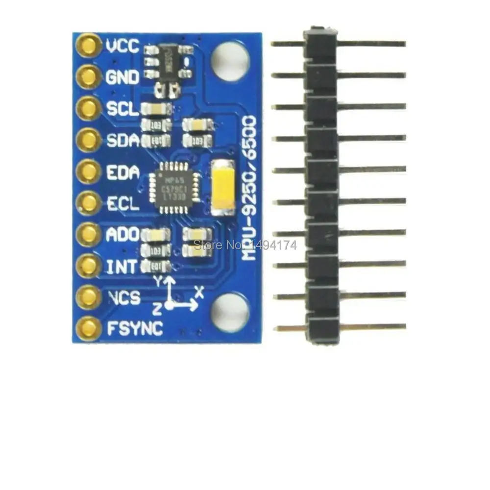 WQScosea Q8S-72 MPU 6500 интегрированный гравитационный 6-осевой датчик скорости MEMS