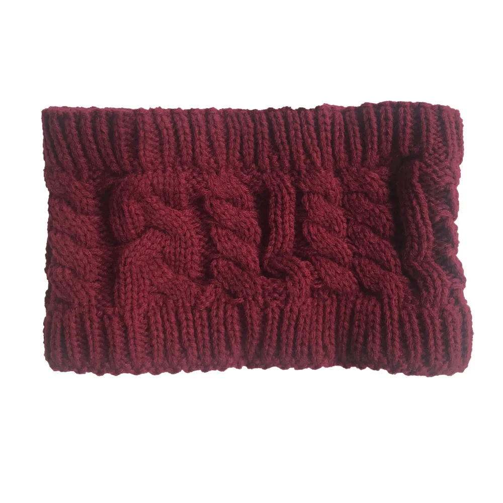 2018 Модные трикотажные держатели головных уборов Для женщин зимний теплый