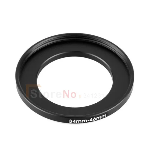 

Wholesale 10pcs 34mm to 46mm 34-46 Lens Stepping Step Up Filter Ring Adapter