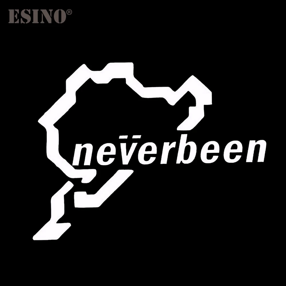 

JDM Nurburgring автомобильный аксессуар переводная картинка с рисунком Светоотражающая наклейка для автомобиля бампер тело переводная картинка узор винил