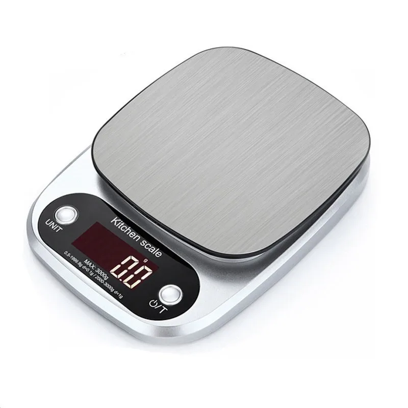 Светодио дный электронные цифровые Кухня весах кухни Еда масштаба Пособия по