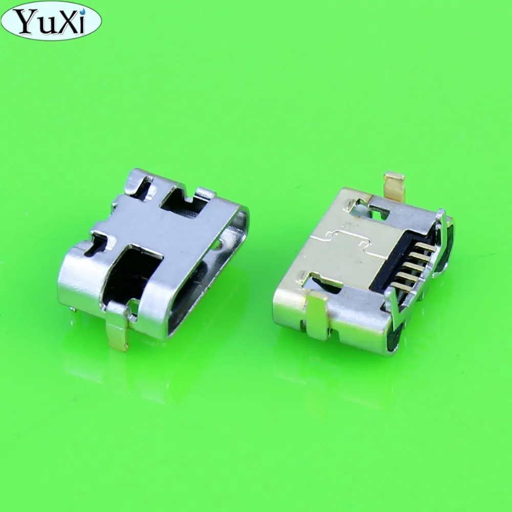 Замена YuXi 10 шт./лот для Huawei Y5 II CUN L01 Mini Micro USB разъем зарядного порта питания док