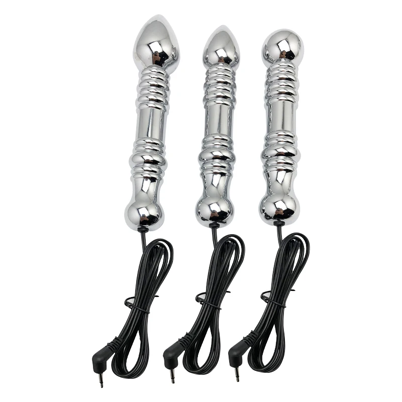 Новый маленький огромный Би-Полярный электро шок вагинальная тугая Анальная