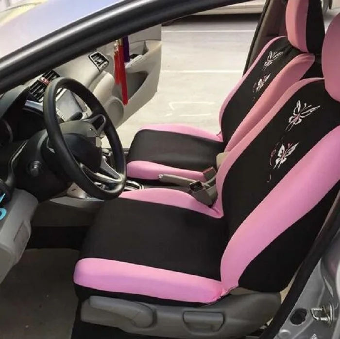 Автомобильные 9 шт./компл. Чехлы для автомобильных сидений полный комплект