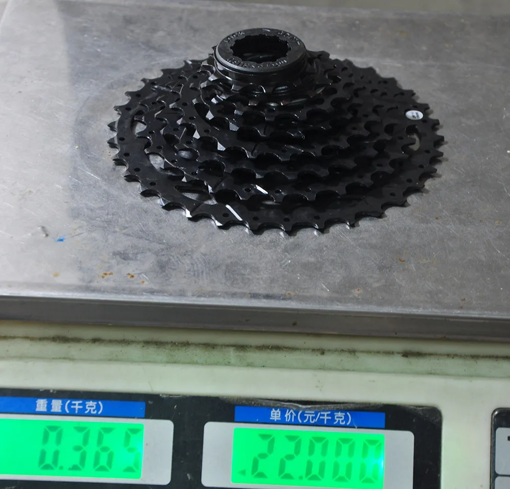 Microshift MTB горный велосипед 8S кассета Freewheel 8 скоростей маховик шатун со звездами