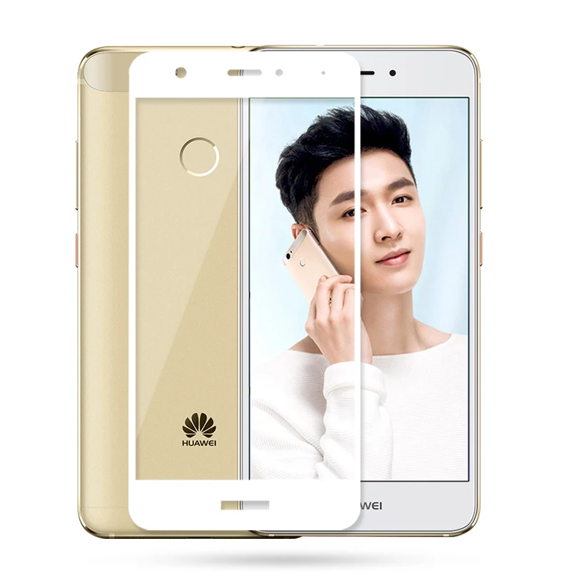 2 шт. защитная пленка для экрана Huawei Nova полноразмерное покрытие закаленное стекло