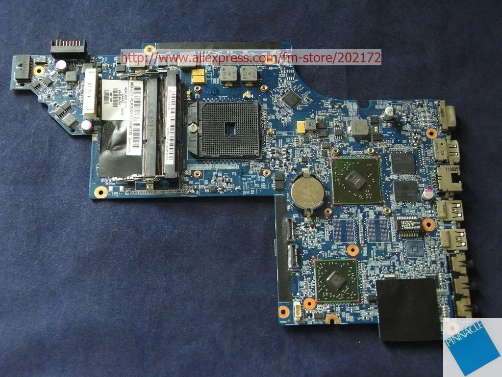 

665280-001 motherboard for HP Pavilion DV6 DV6-6000 48.4RH09.021