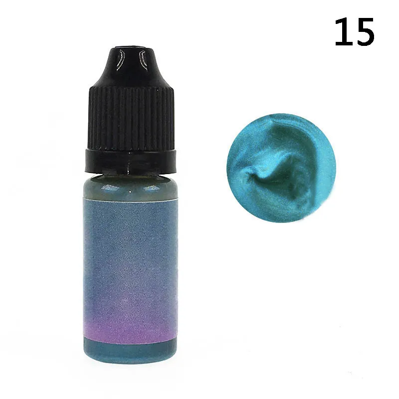 UV Resin Glue Pigment Color Liquid Coloring Dye Durable For DIY Jewelry Making Crafts TT-best