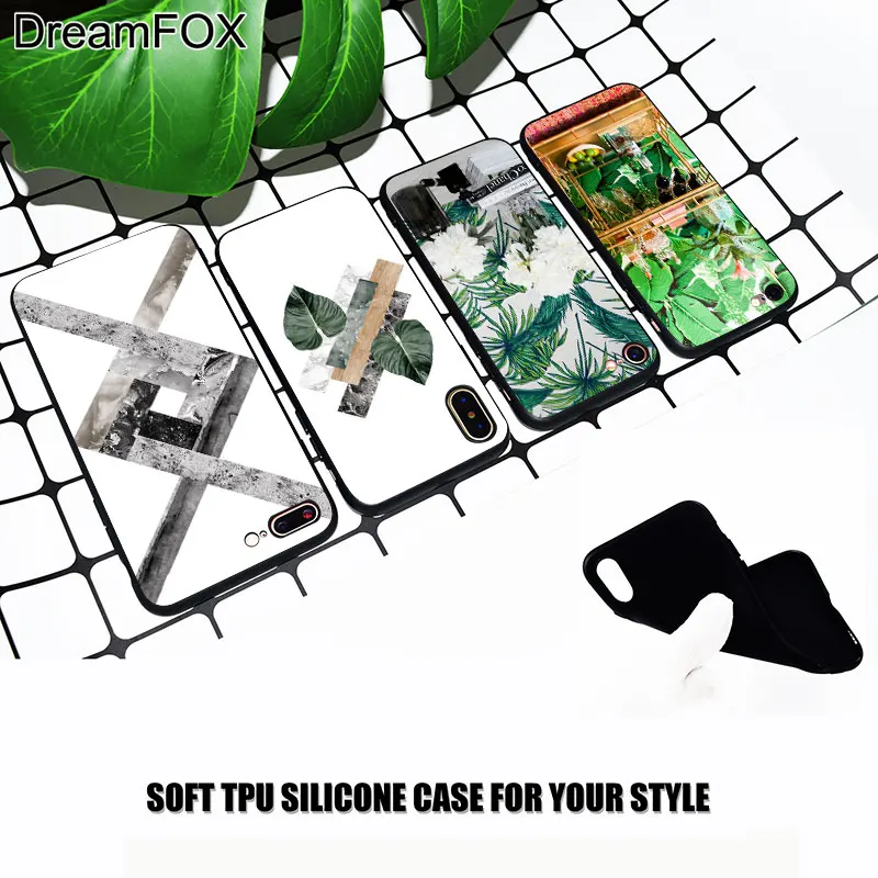M500 Plants Flowers Popular Black Soft TPU Silicone Case Cover For Apple iPhone 11 Pro XR XS Max X 8 7 6 6S Plus 5 5S 5G SE |