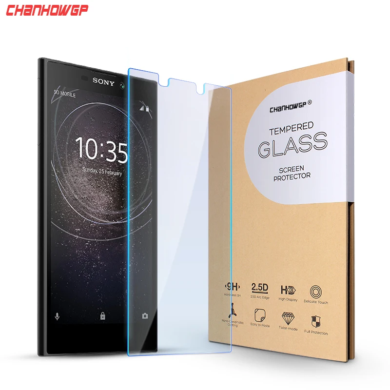 Защитное стекло закаленное 9H для Sony Xperia L2 Dual H3311 H3321 H4311 H4331|Защитные стёкла и