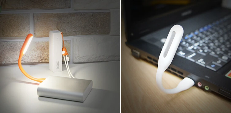 Креативный гаджет USB портативный мини светодиодный свет для мобильного питания и