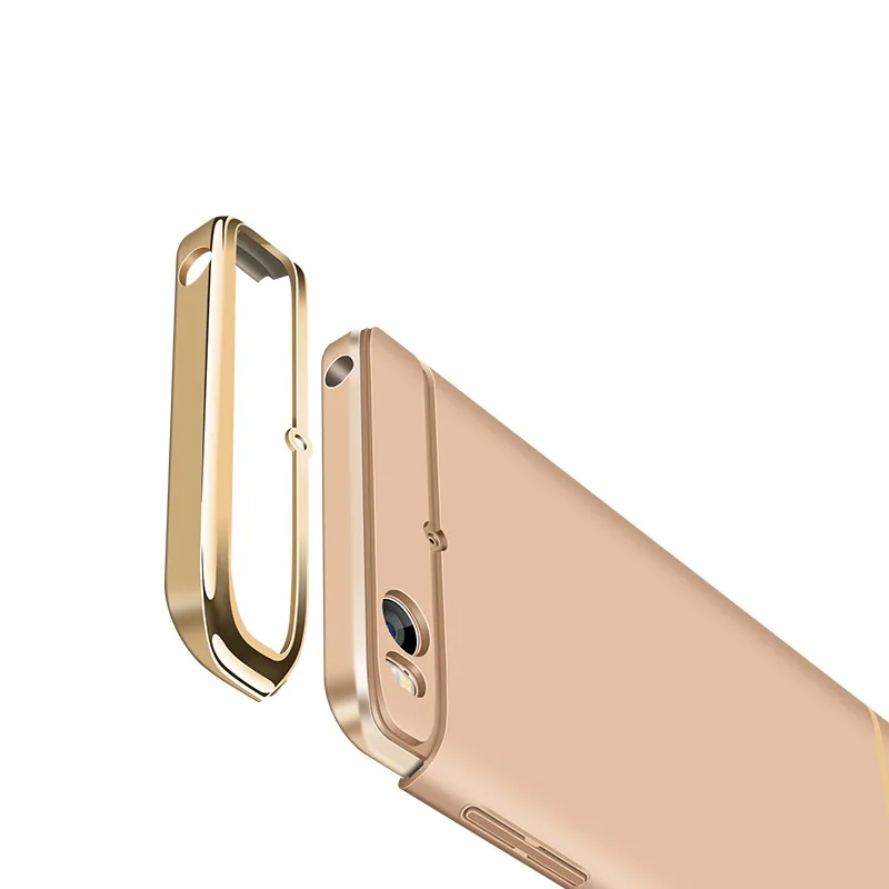 Xiaomi mi 5S Plus чехол ультратонкий 3 в 1 полная защита сумка оболочка для 5splus 5 телефона s