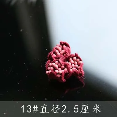 3D украшение цветок патч шитье аппликация платье Купальник аксессуары для волос обувь сумки DIY Украшение для одежды нашивки - Цвет: TYPE A13