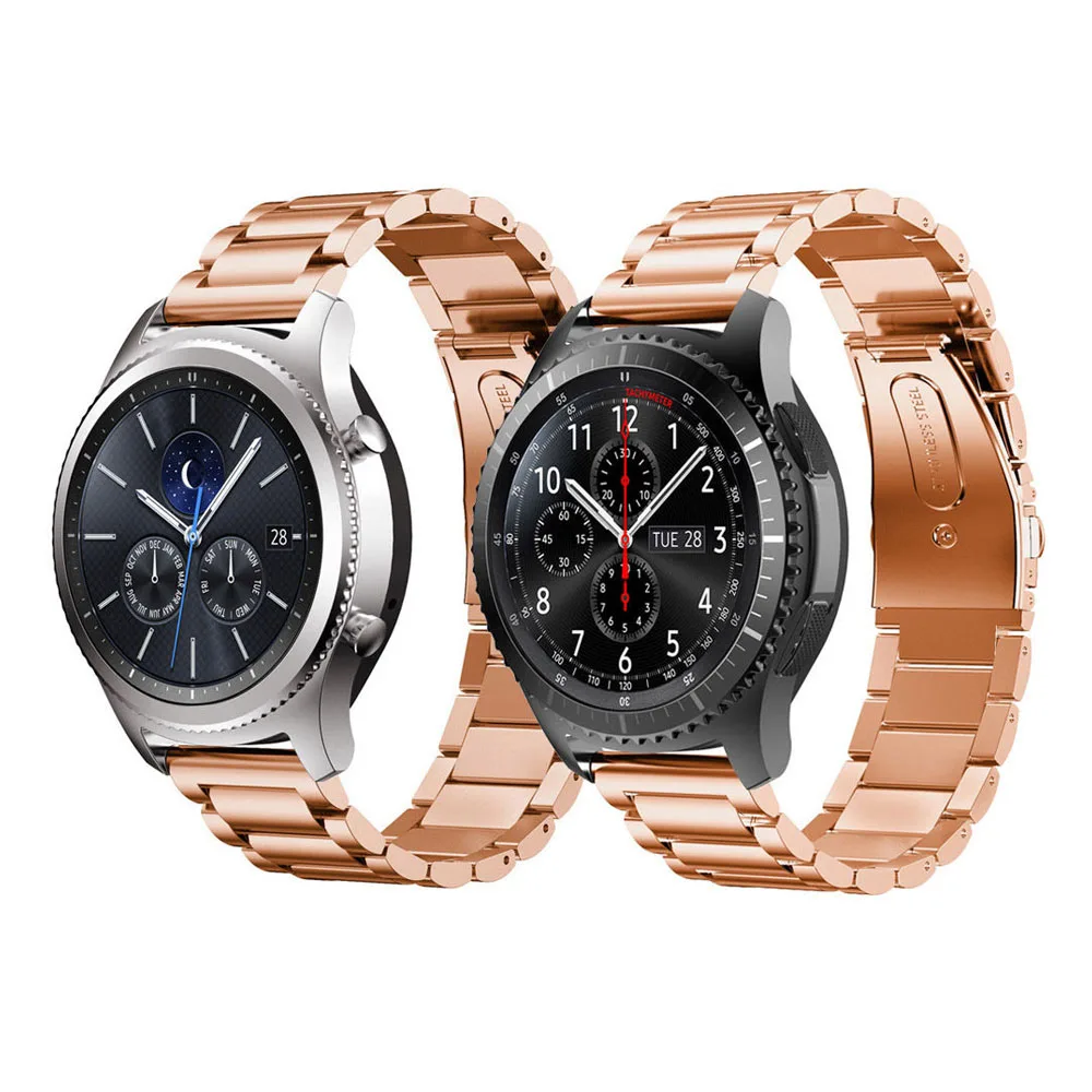 Stainless Steel Watch Band for Samsung Gear S3 Frontier Strap Classic Smart Bracelet wrist | Электроника