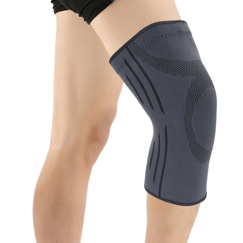 

COYOCO 1 Pair Knee Support Warm Brace for Running Arthritis Meniscus Tear Sports Joint Pain Relief and Injury Recovery Black