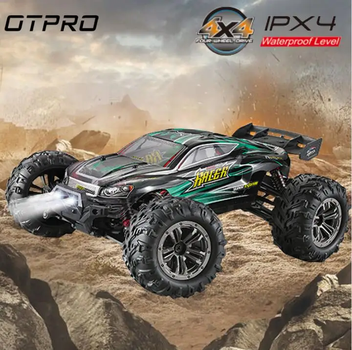 Q903 Радиоуправляемый автомобиль Бесщеточный 2 4G 1:16 4WD 52 км/ч высокоскоростной