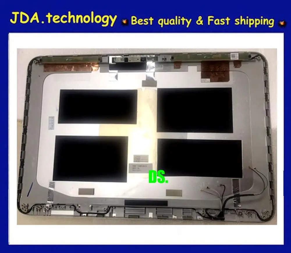 Without hinge set Wellendorff 95% Новинка/оригинальная задняя крышка для 17," Dell XPS L702X L701X lcd задняя крышка 076RGV 32GM7LCWI40 - Цвет: Without hinge set