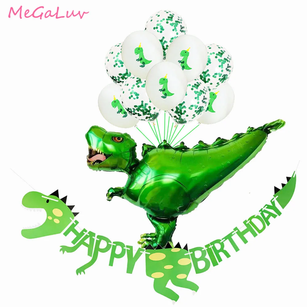 

Dinosaur Party Supplies Dinosaur Balloons Paper Garland for Kids Boy Birthday Party Decoration Jungle party decor