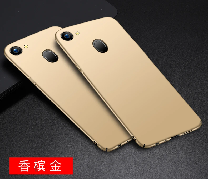 For OPPO F7 F5 F3 F1S A3 A1 A79 A83 Case Fashion Classic Protective PC Hard Back Full Coverage Shell Cover Skin |