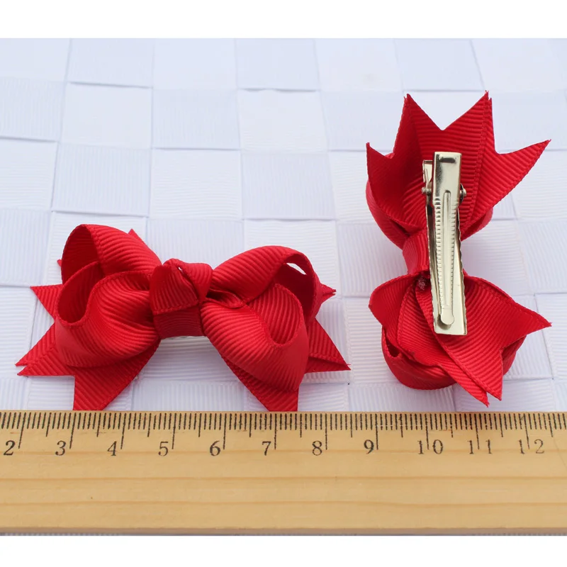 Детские однотонные заколки для волос 2 шт./лот заколки-невидимки девочек